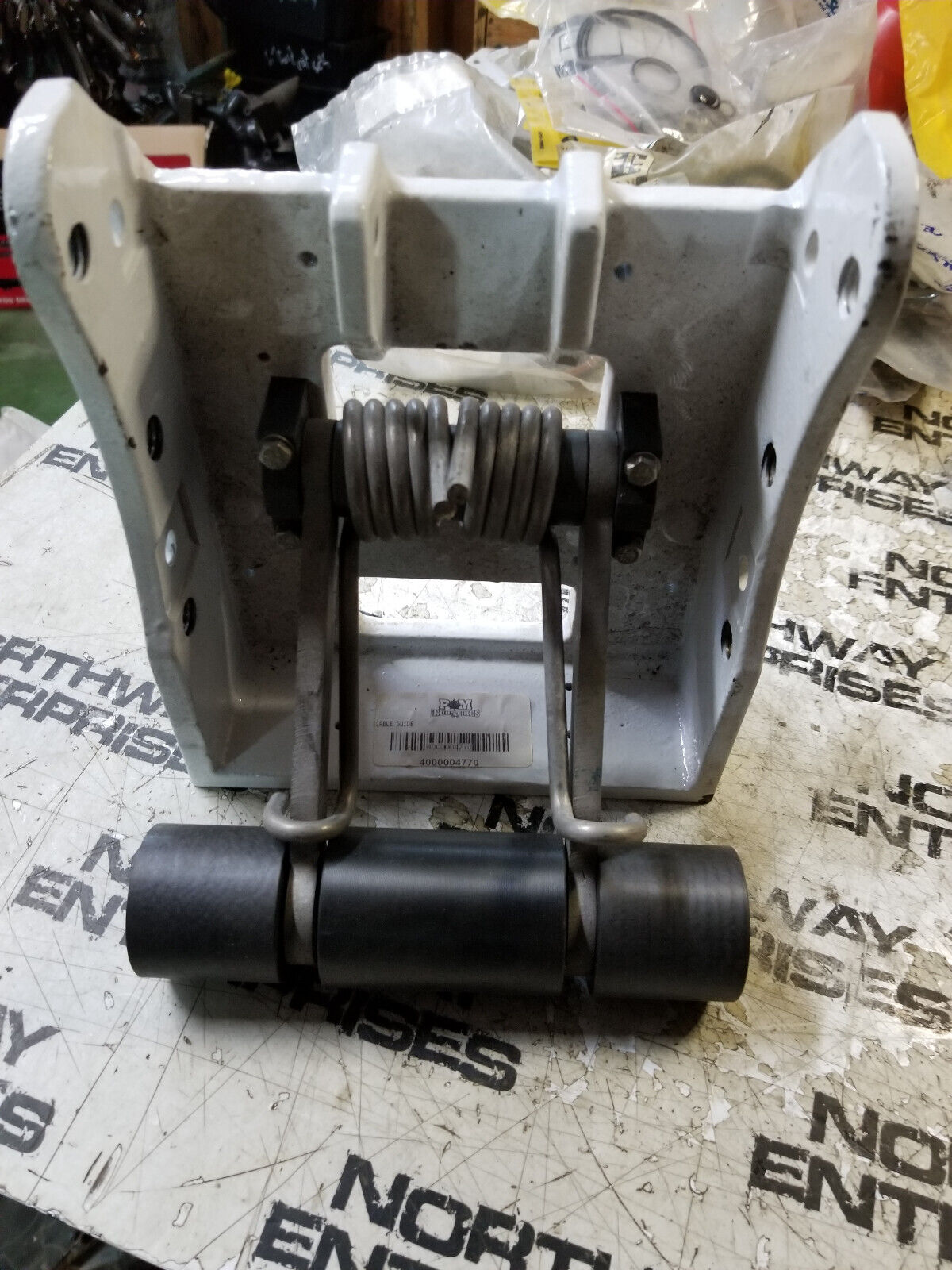 4000004770 ROLLER RO4000004770 HIAB CABLE GUIDE