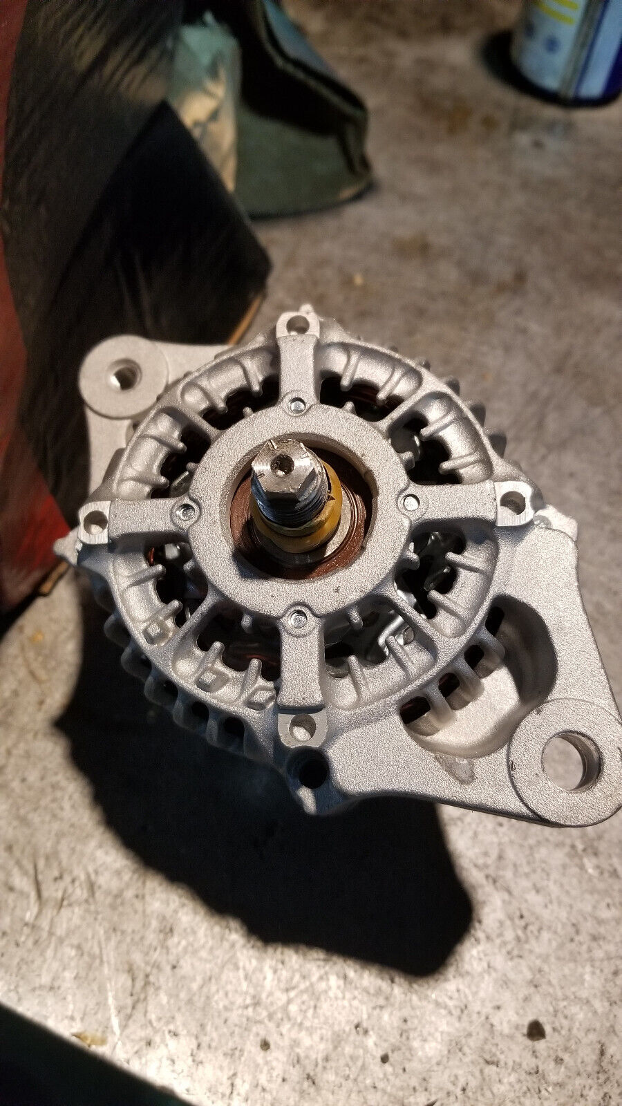 Wilson Hd Rotating Elect 90-29-5340 Alternator 12v, 30 Amp