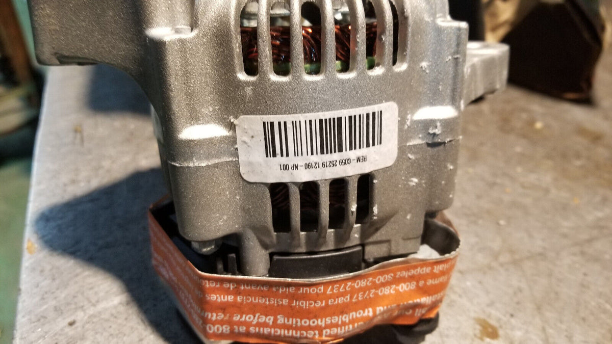 Wilson Hd Rotating Elect 90-29-5340 Alternator 12v, 30 Amp