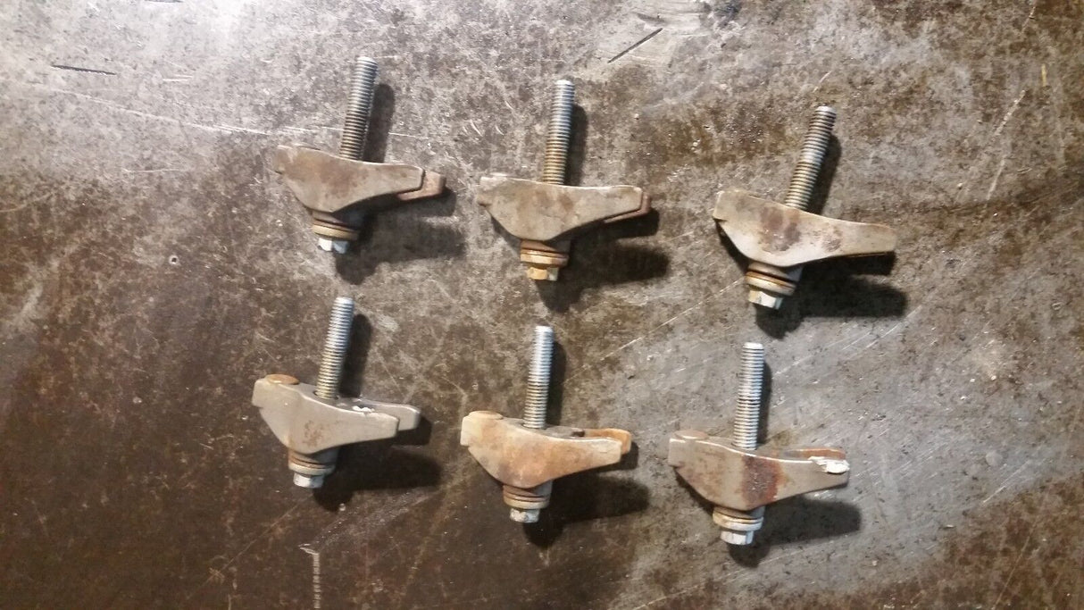 68211304AA DODGE RAM 1500 3.0L ECODIESEL INJECTOR CLAMP SET OF 6