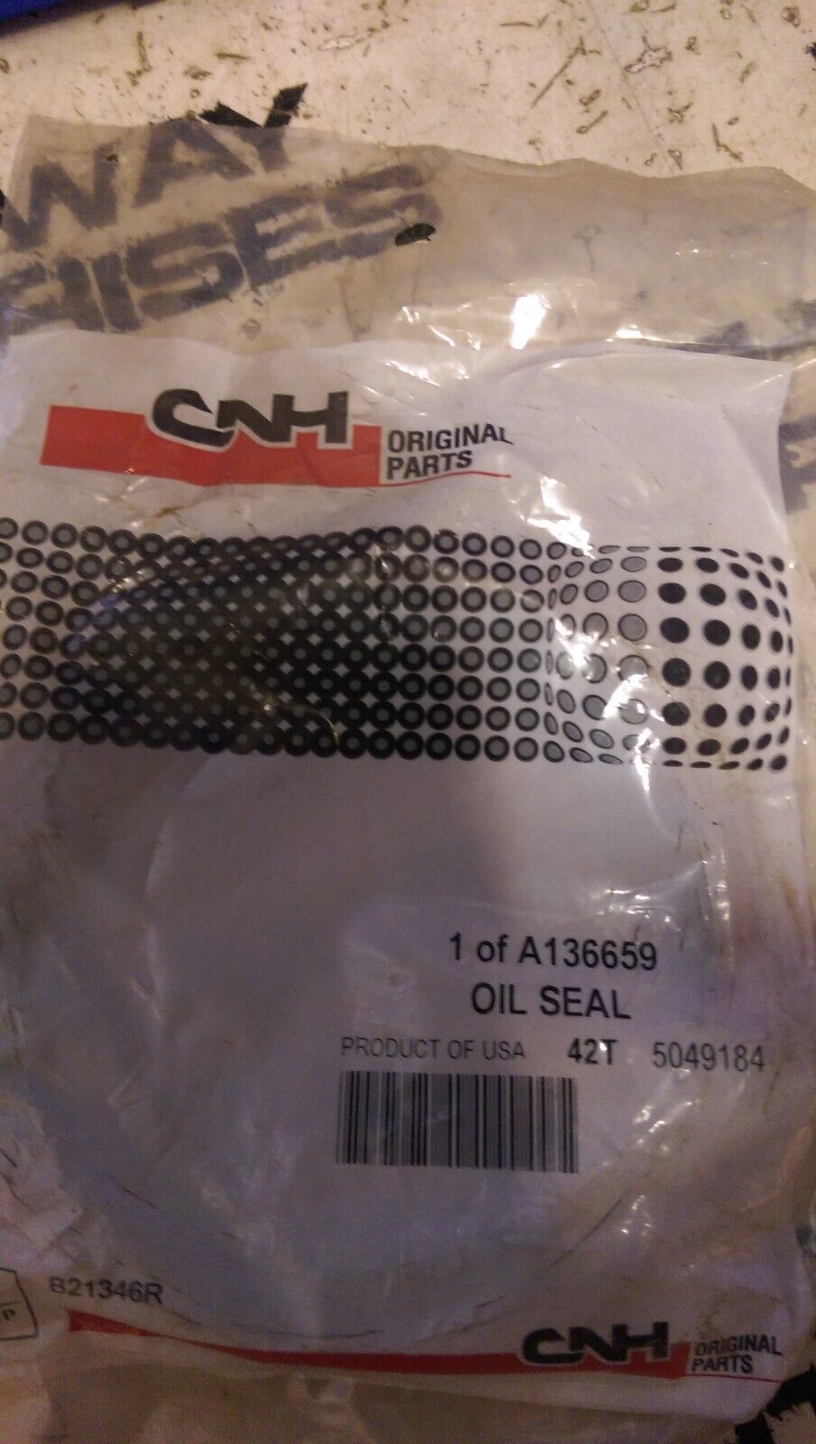 CASE CNH OIL SEAL a136659