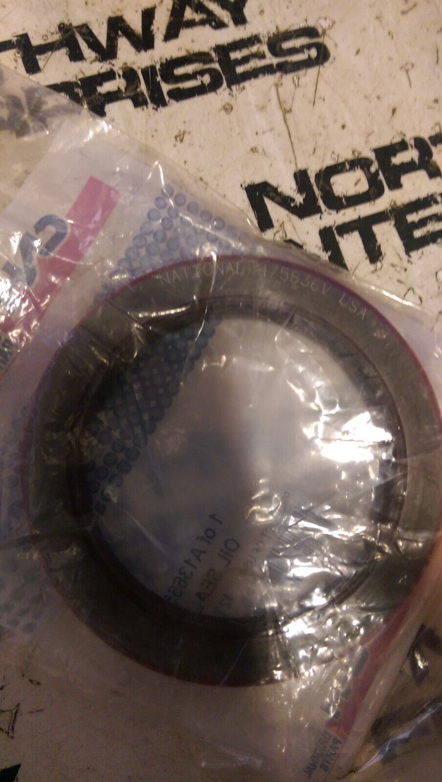 CASE CNH OIL SEAL a136659