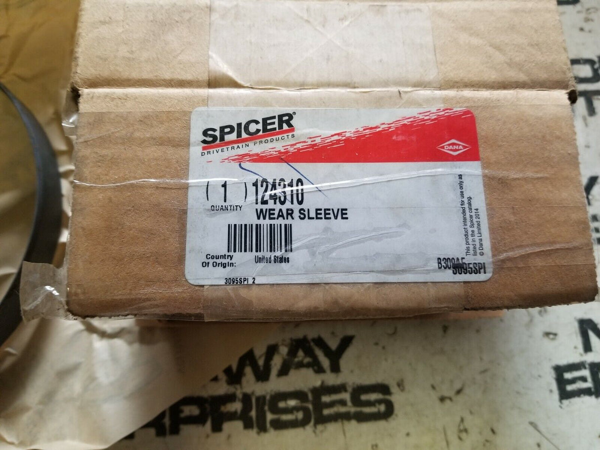 Dana Holding Corporation 124310 Spicer Wear Sleeve