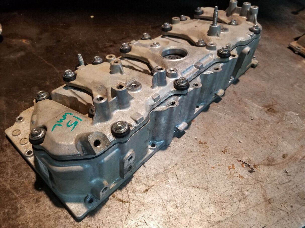 2011-2015 DURAMAX 6.6 6.6L DIESEL LML VALVE COVER & SPACER LH DRIVER