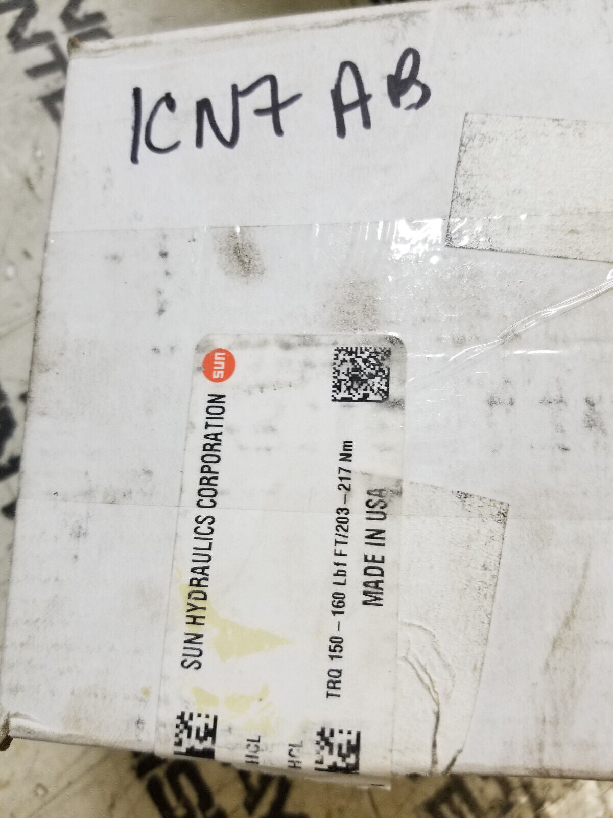 SUN HYDRAULICS 1CN7-AB