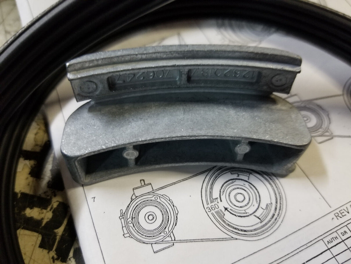 19210691 Air Conditioning Accessory Drive Belt Kit ACDelco GM OEM