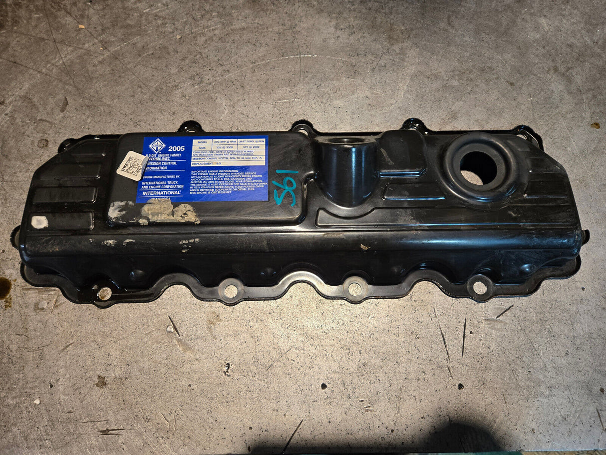 6.0L FORD POWERSTROKE VALVE COVER 1883070c1