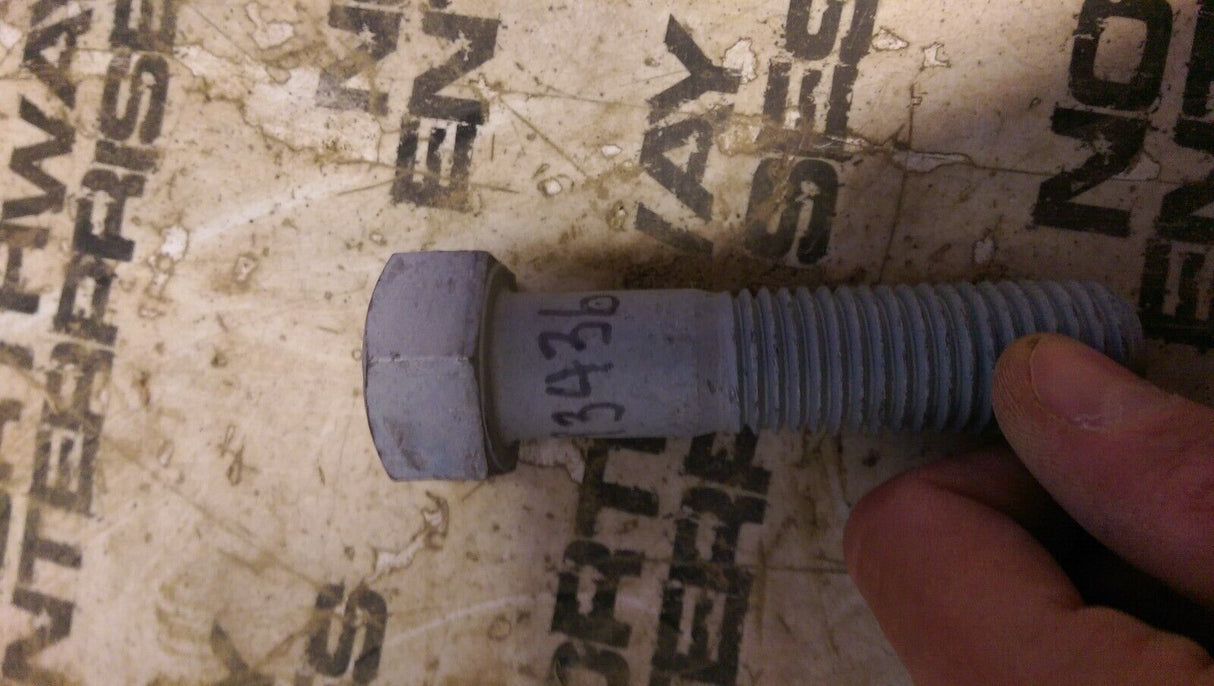 CATERPILLAR 299-3436: HEX HEAD BOLT