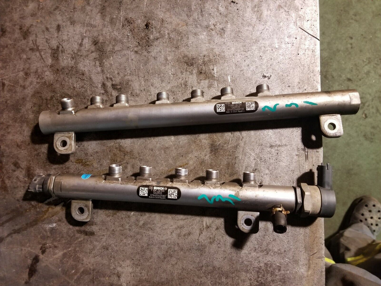 2011-2015 Duramax LML High Pressure Fuel Rails 12620532 12620533 12611872 re231