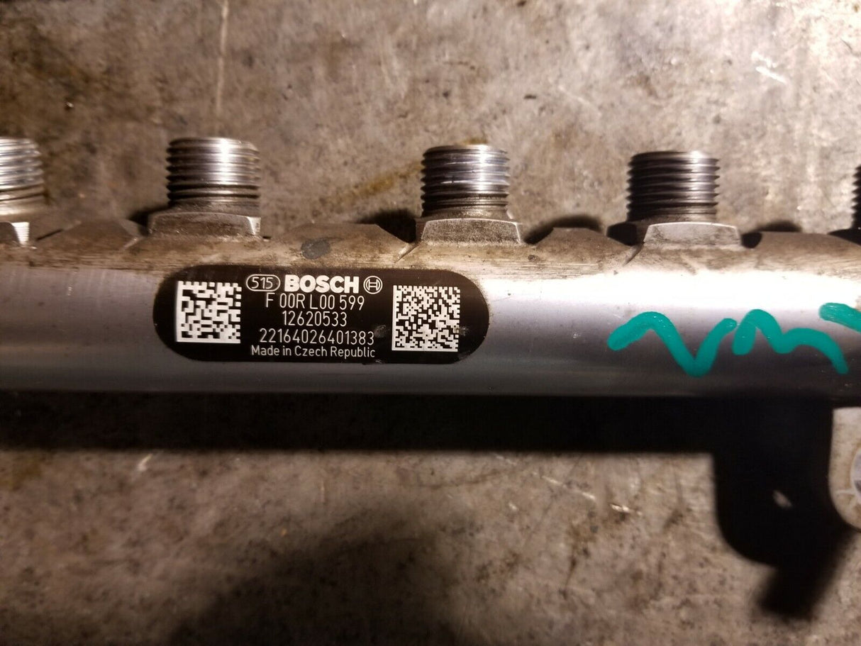 2011-2015 Duramax LML High Pressure Fuel Rails 12620532 12620533 12611872 re231