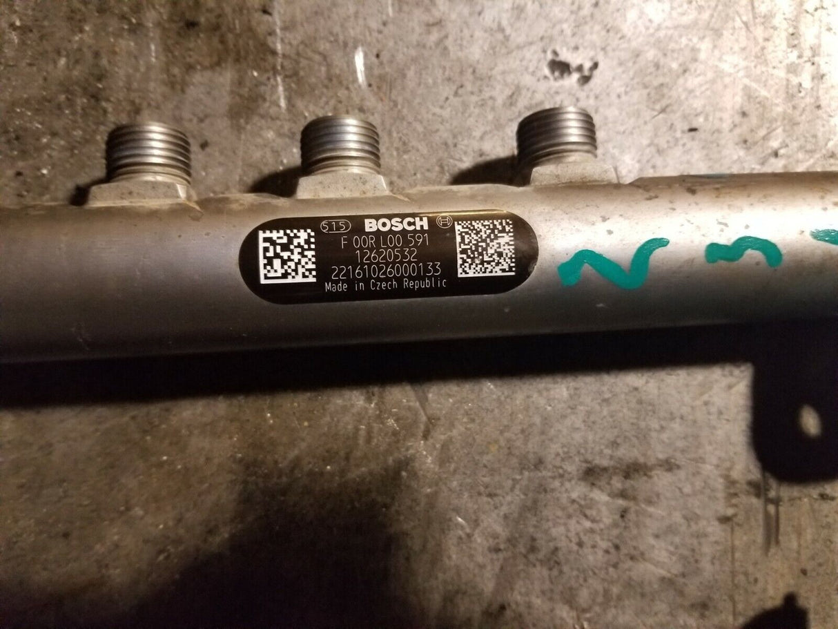 2011-2015 Duramax LML High Pressure Fuel Rails 12620532 12620533 12611872 re231