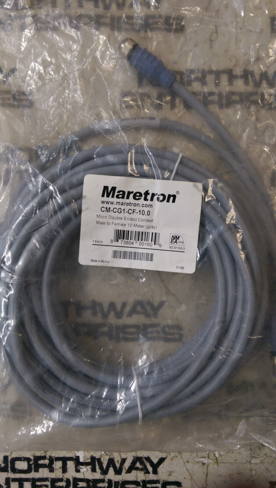 Maretron Micro Double-Ended Cordset 10m CM-CG1-CF-10.0