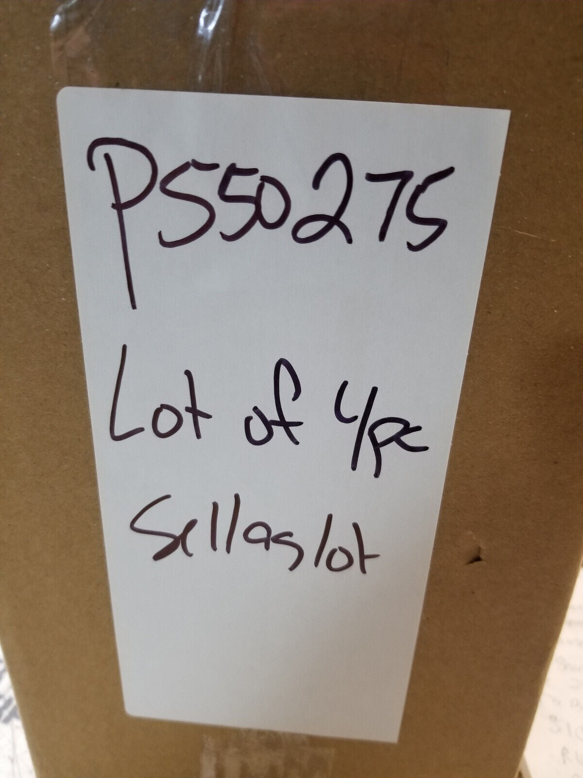 LOT OF 4PC - P550275 DONALDSON HYDRAULIC FILTER SPIN ON