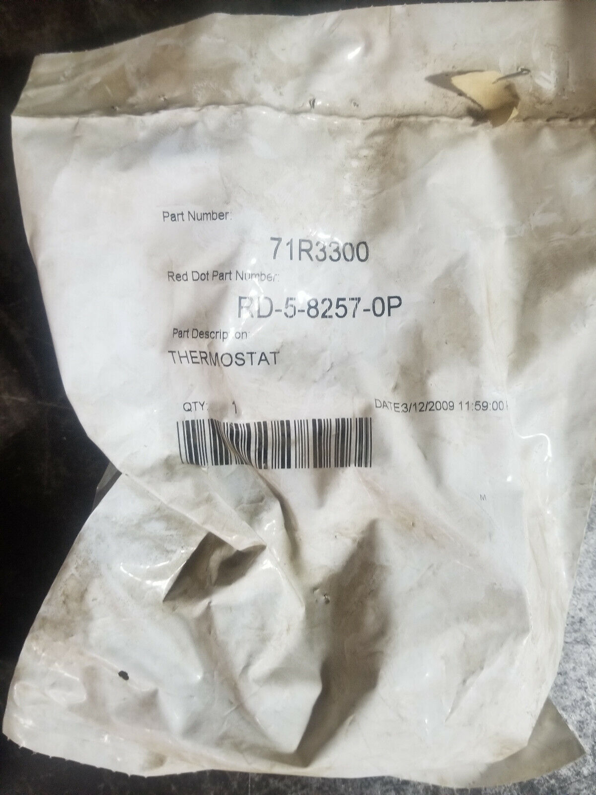 71R3300 RD-5-8257-0P RedDOT BINARY SWITCH