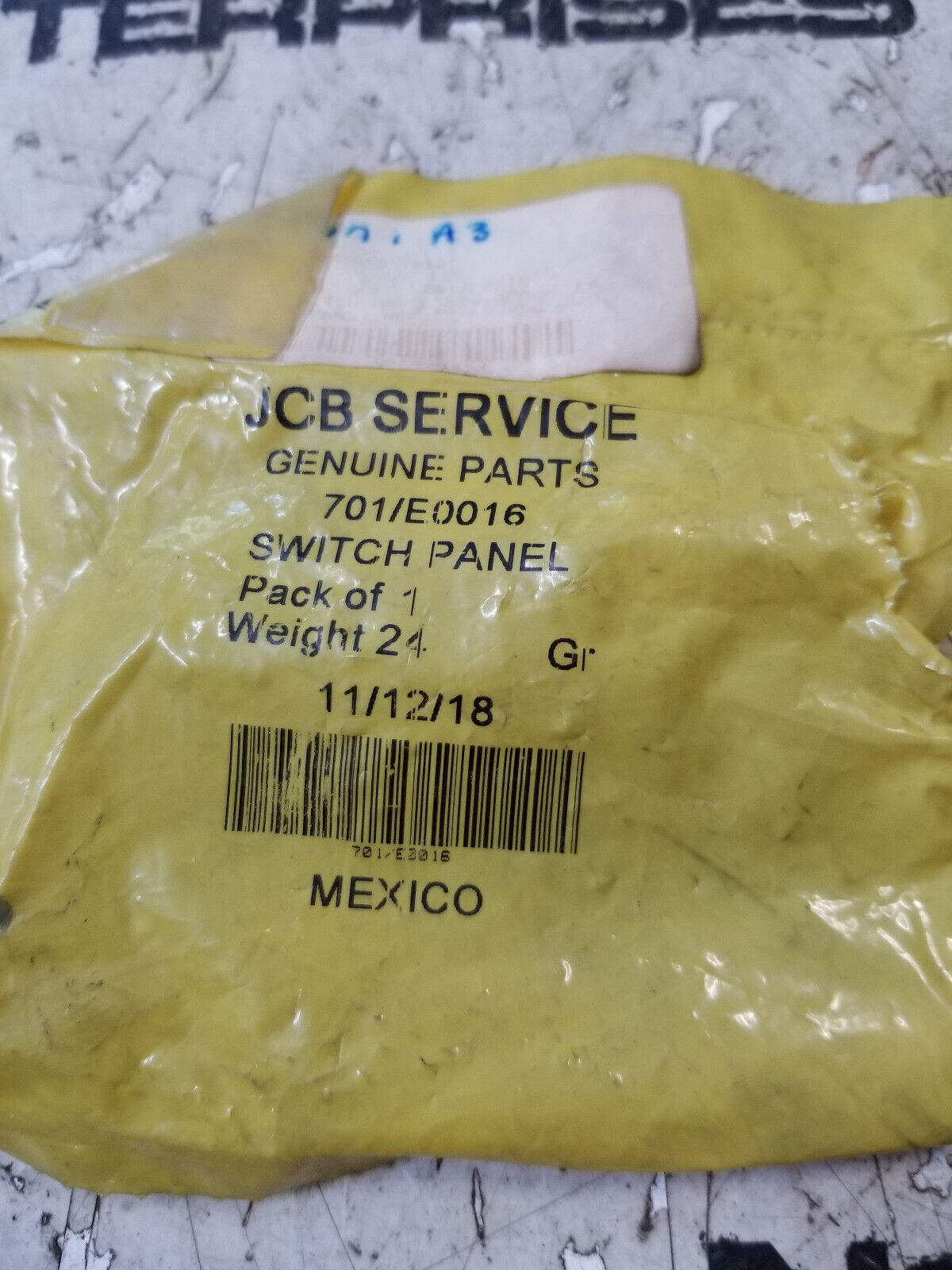 JCB SWITCH 701/E0016