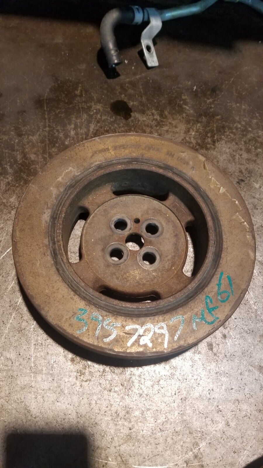 2003 - 2007 Harmonic Damper Balancer Crank Pulley Cummins Diesel 5.9L 3957297