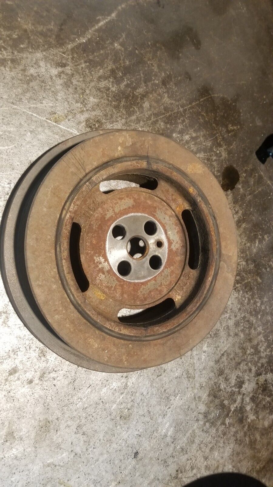 2003 - 2007 Harmonic Damper Balancer Crank Pulley Cummins Diesel 5.9L 3957297