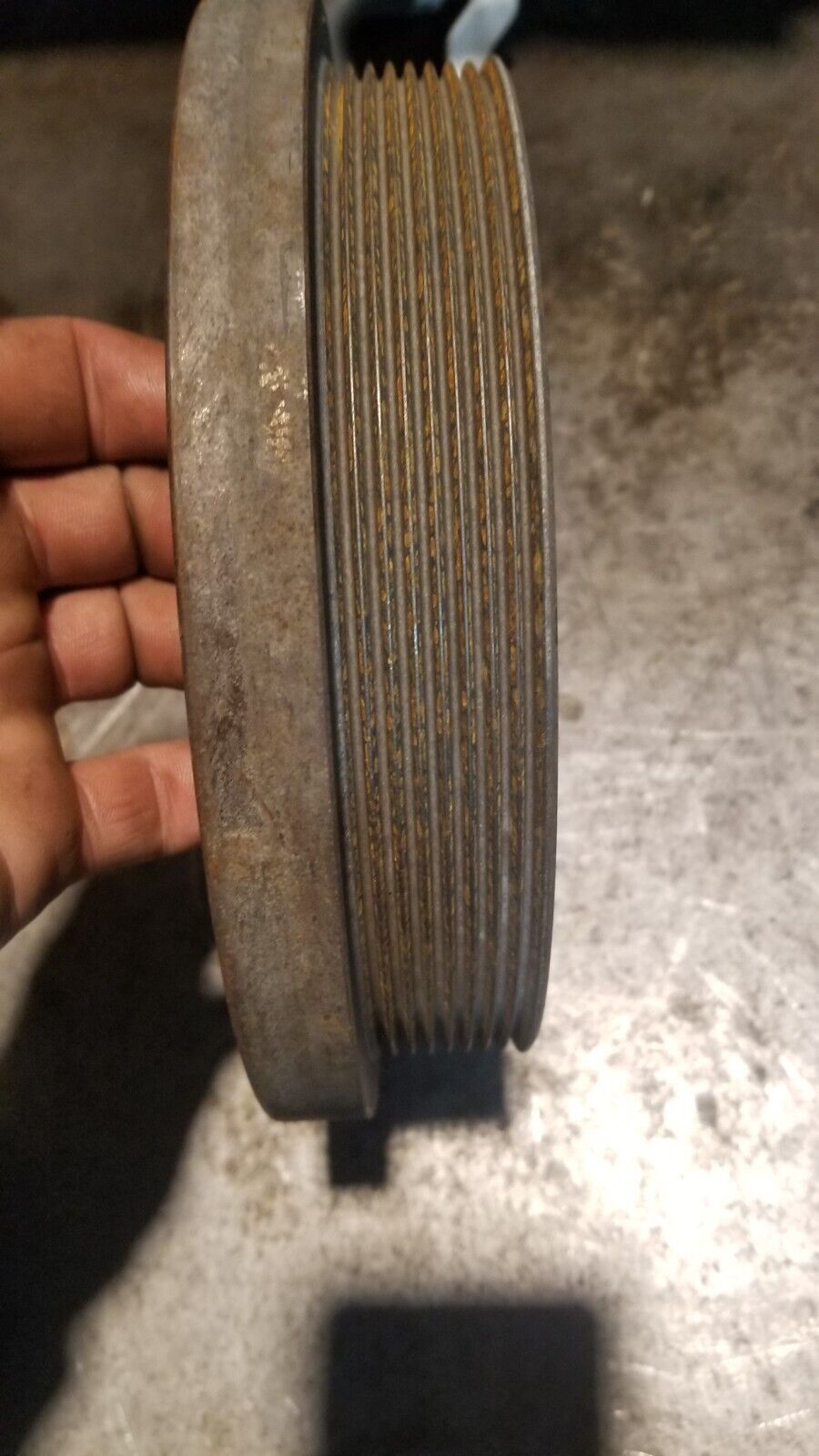 2003 - 2007 Harmonic Damper Balancer Crank Pulley Cummins Diesel 5.9L 3957297