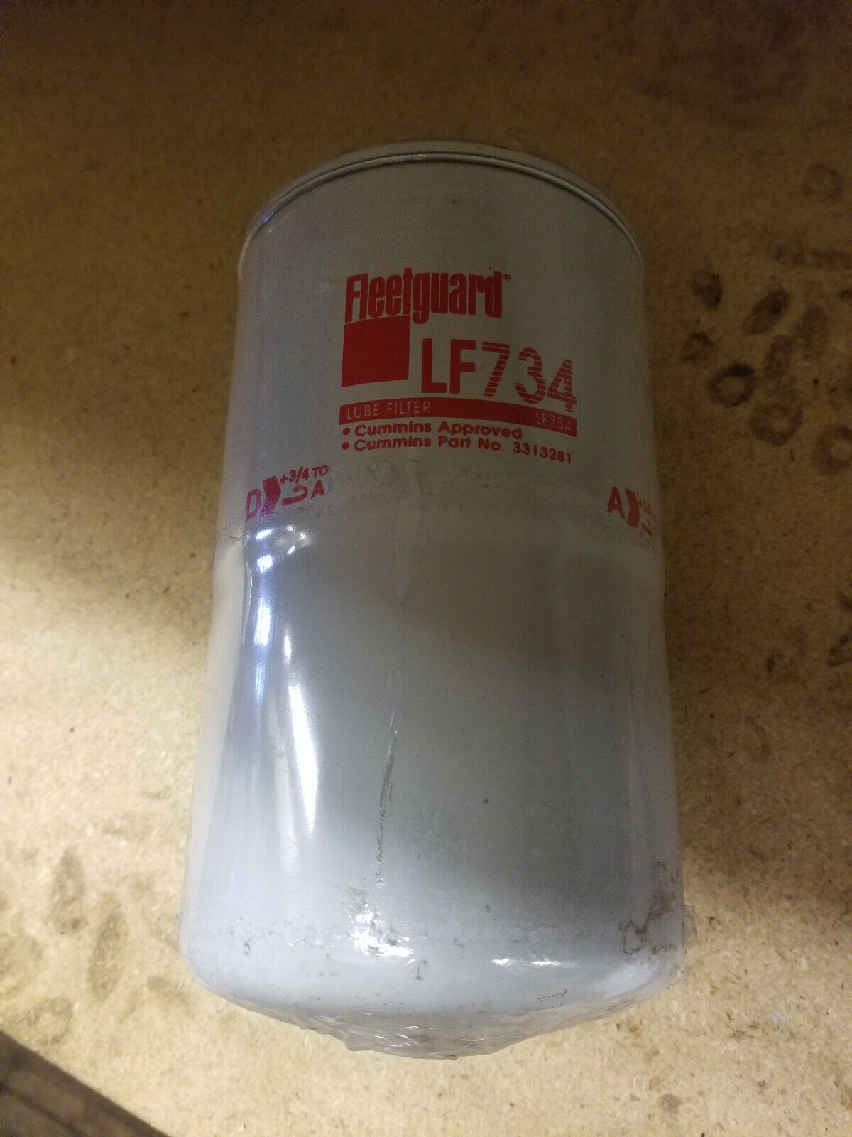 LF734 Fleetguard Lube Filter