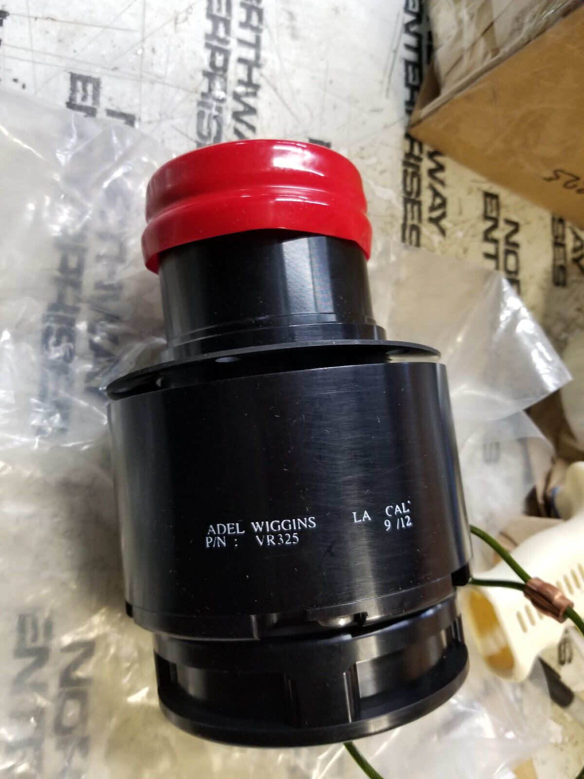 Wiggins VR325 Fast Fueling Systems | Receiver Assembly, Direct Mount