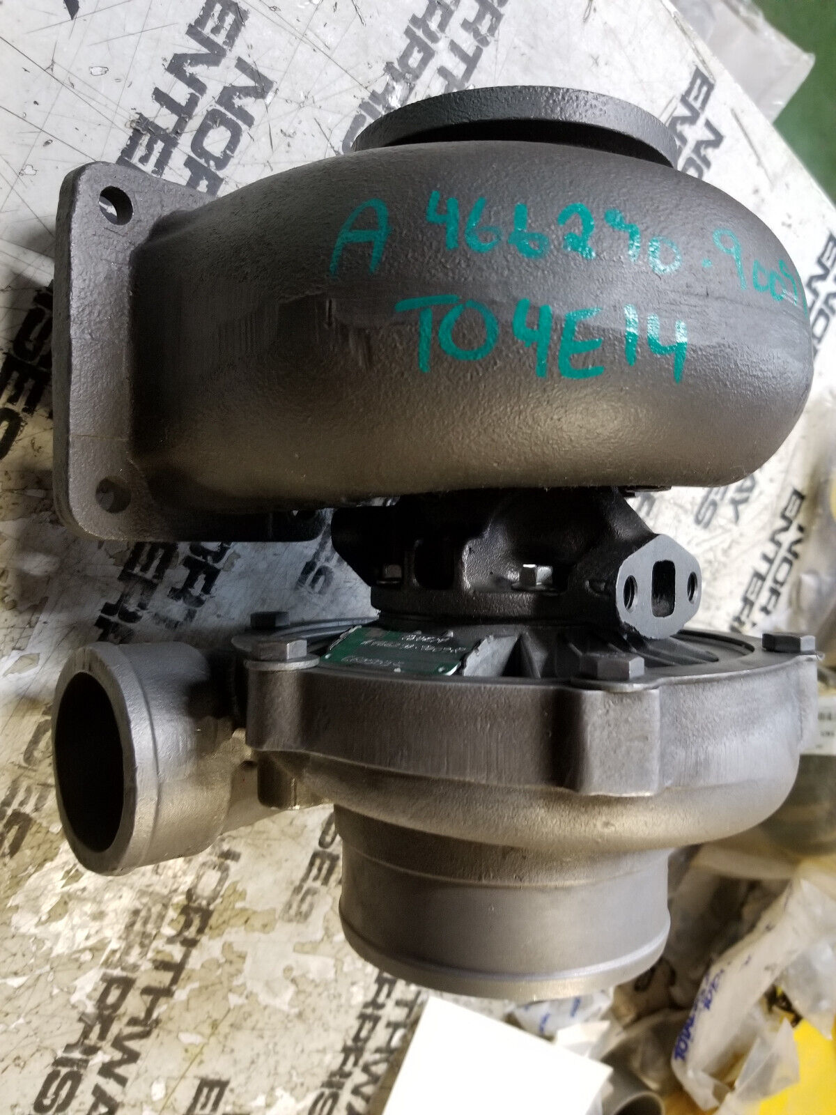 A466290-9009R TURBOCHARGER M24 GARRETT APN