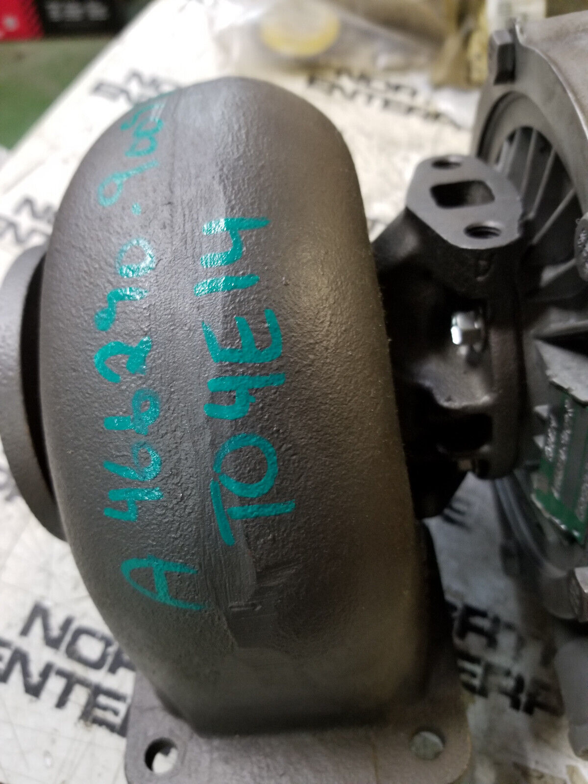 A466290-9009R TURBOCHARGER M24 GARRETT APN