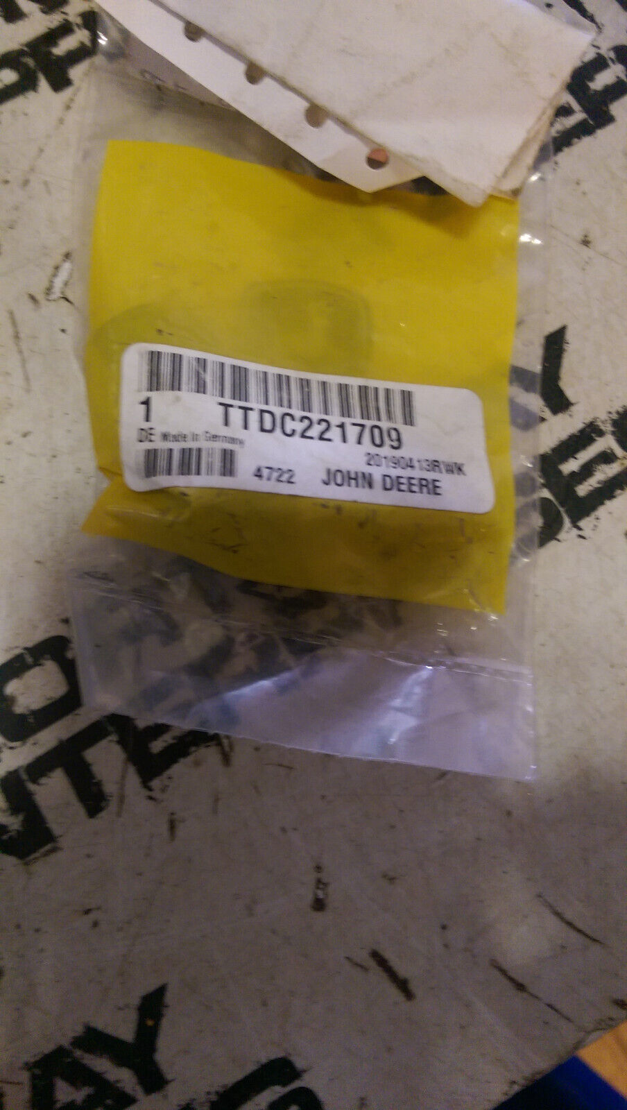 TTDC221709 John Deere Ball Joint Socket