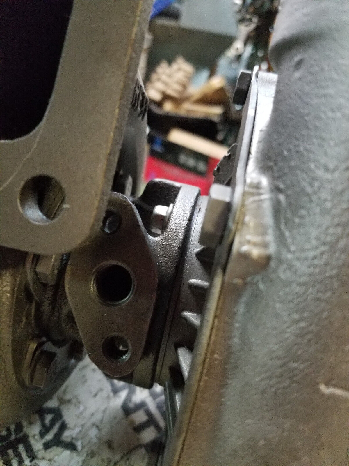 A466290-9009R TURBOCHARGER M24 GARRETT APN