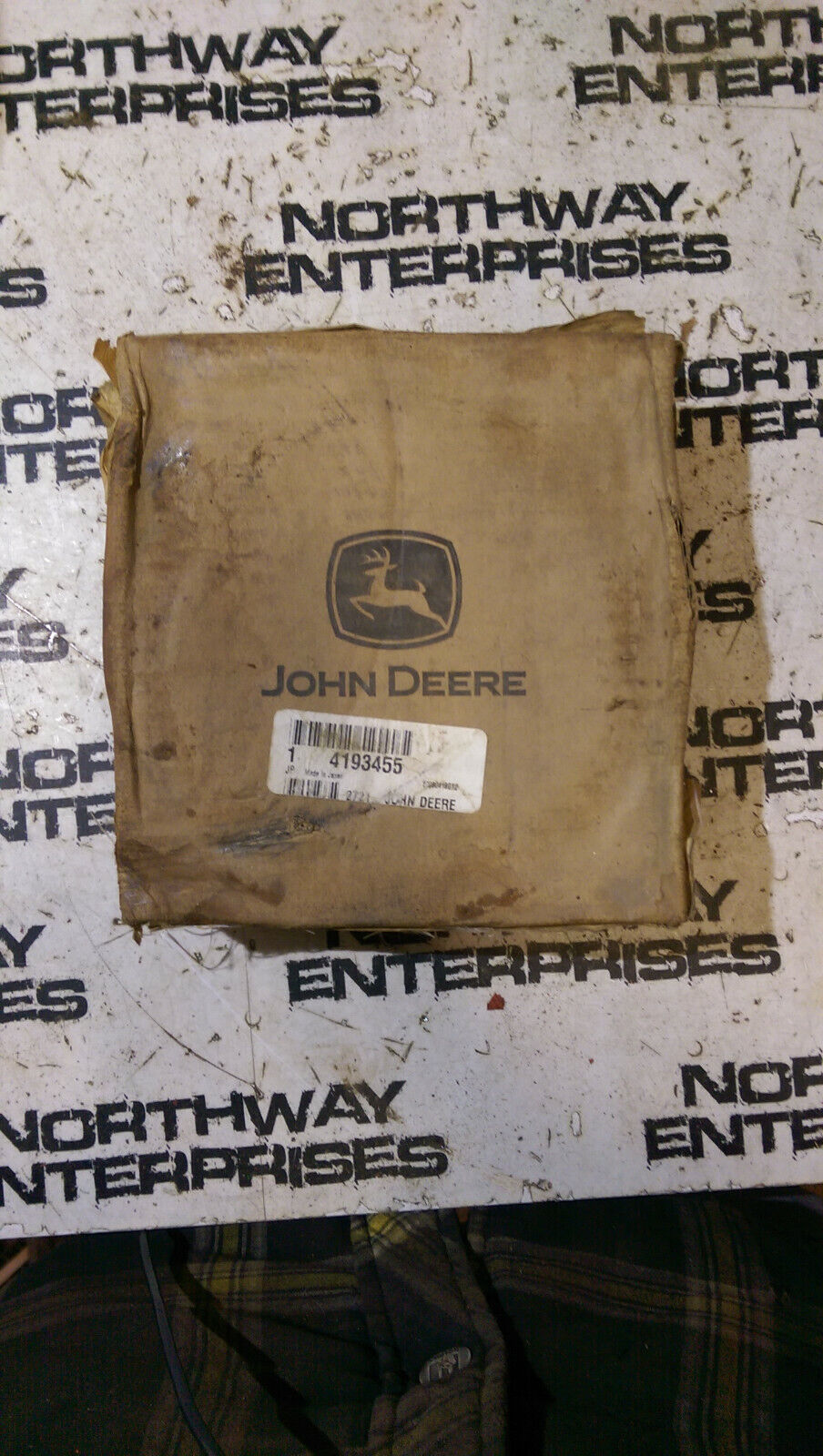JOHN DEERE 4193455