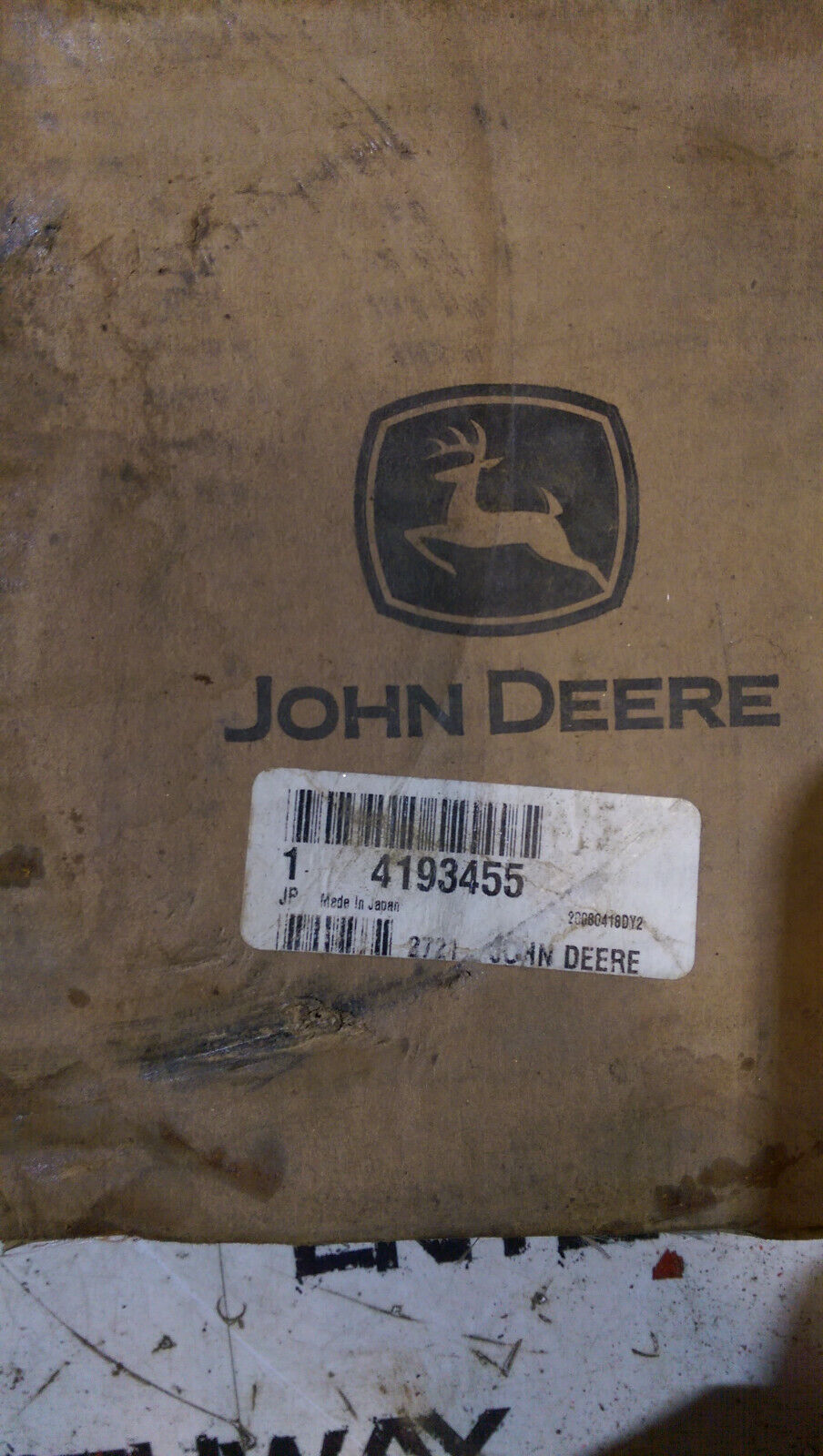JOHN DEERE 4193455