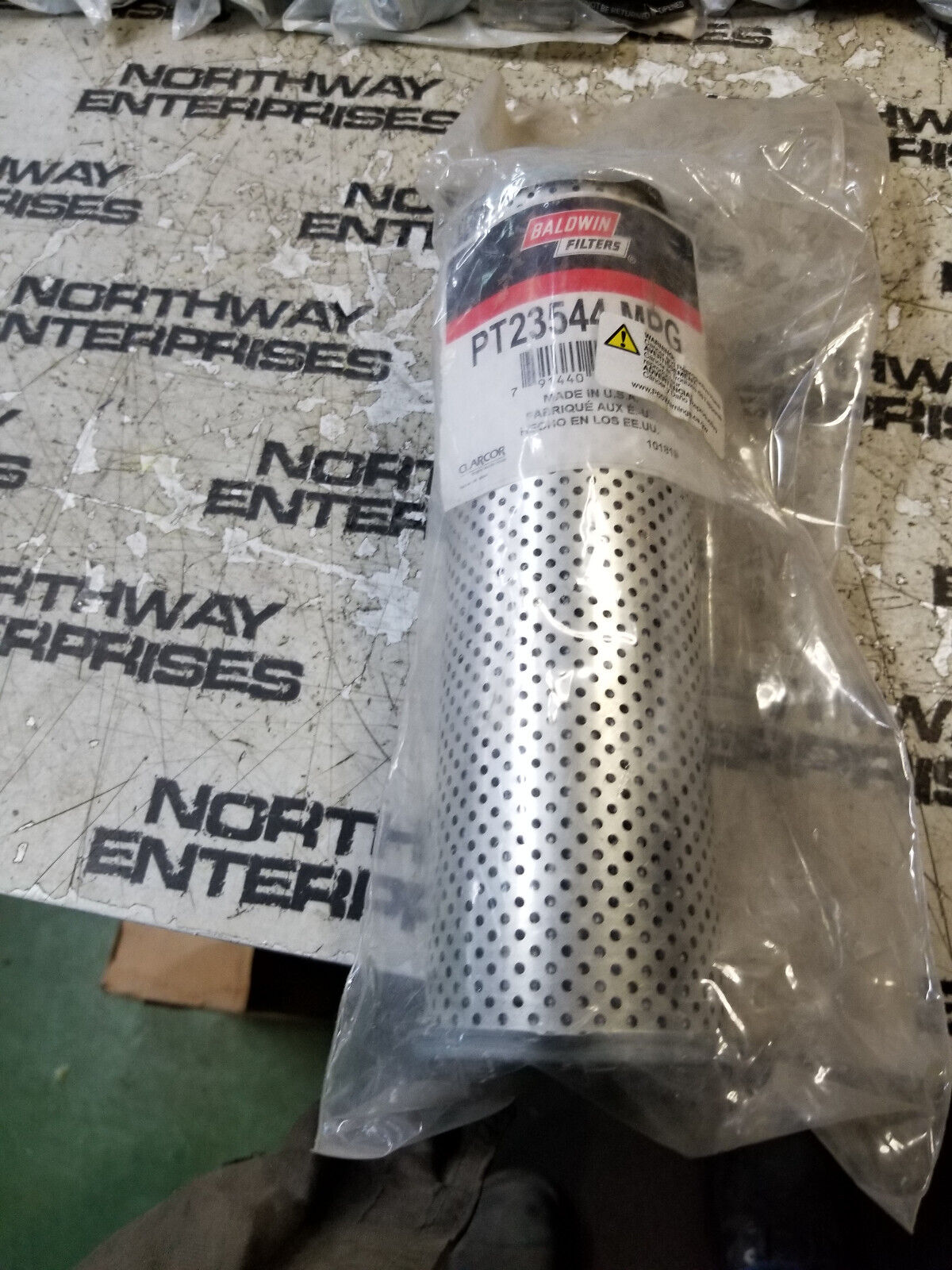 PT23544MPG BALDWIN FILTER