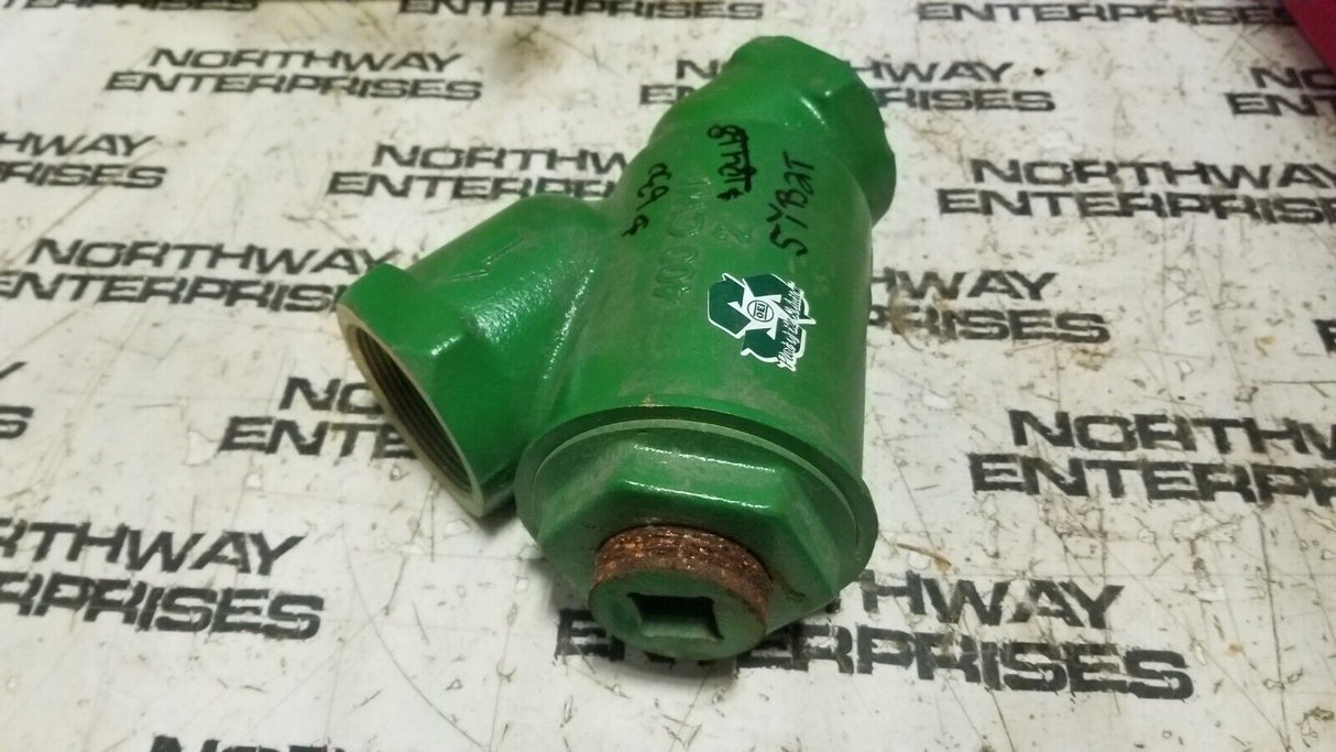 one eye industries magnetic filter y-strainer 5YB2T 101122669 2inch