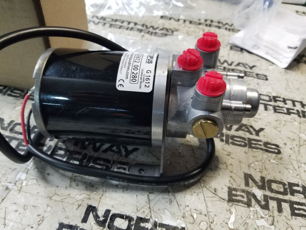 PUMPOCT16-12 Pump 12V - 1.6 Cubic Inches f/RAM Sizes 12-23