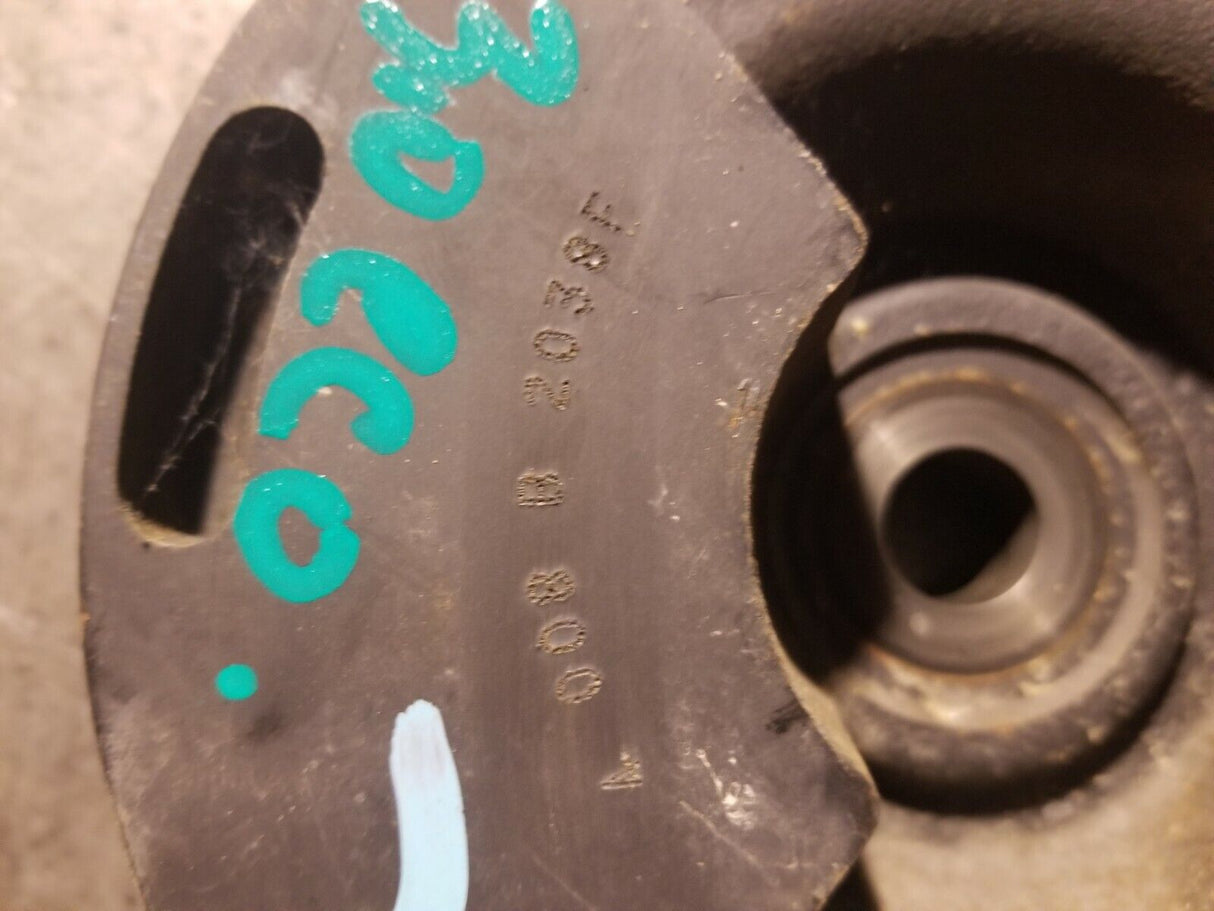 68147497AA 3.0L ECODIESEL USED HARMONIC BALANCER CRANK DAMPER