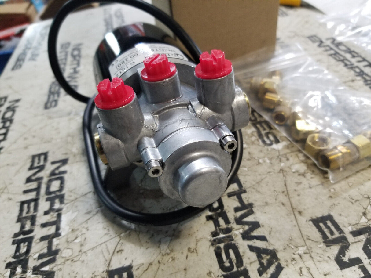 PUMPOCT16-12 Pump 12V - 1.6 Cubic Inches f/RAM Sizes 12-23