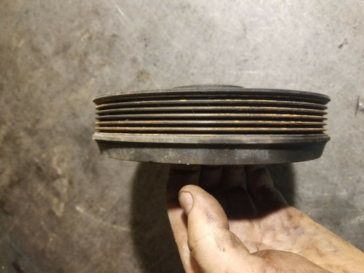 68147497AA 3.0L ECODIESEL USED HARMONIC BALANCER CRANK DAMPER