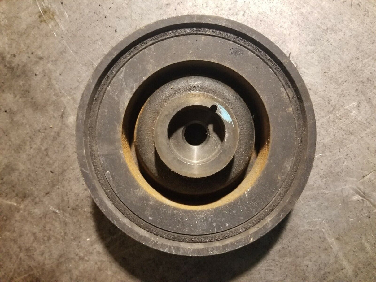 68147497AA 3.0L ECODIESEL USED HARMONIC BALANCER CRANK DAMPER