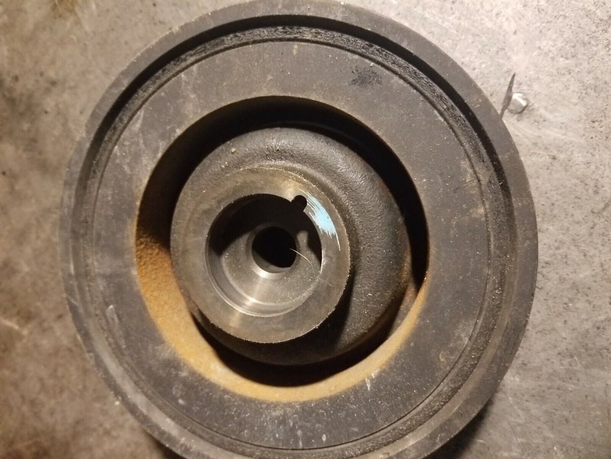 68147497AA 3.0L ECODIESEL USED HARMONIC BALANCER CRANK DAMPER