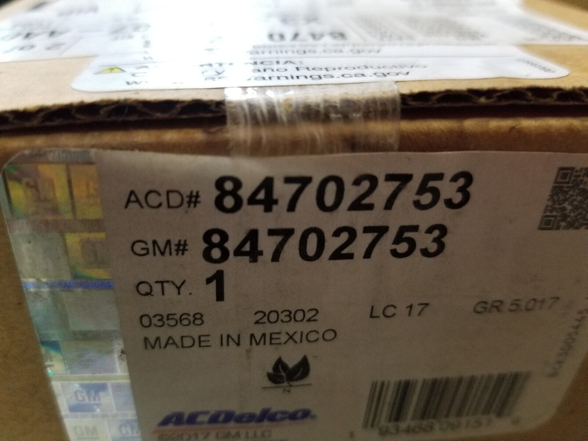 Genuine GM Brake Pads Front 84702753 KIT