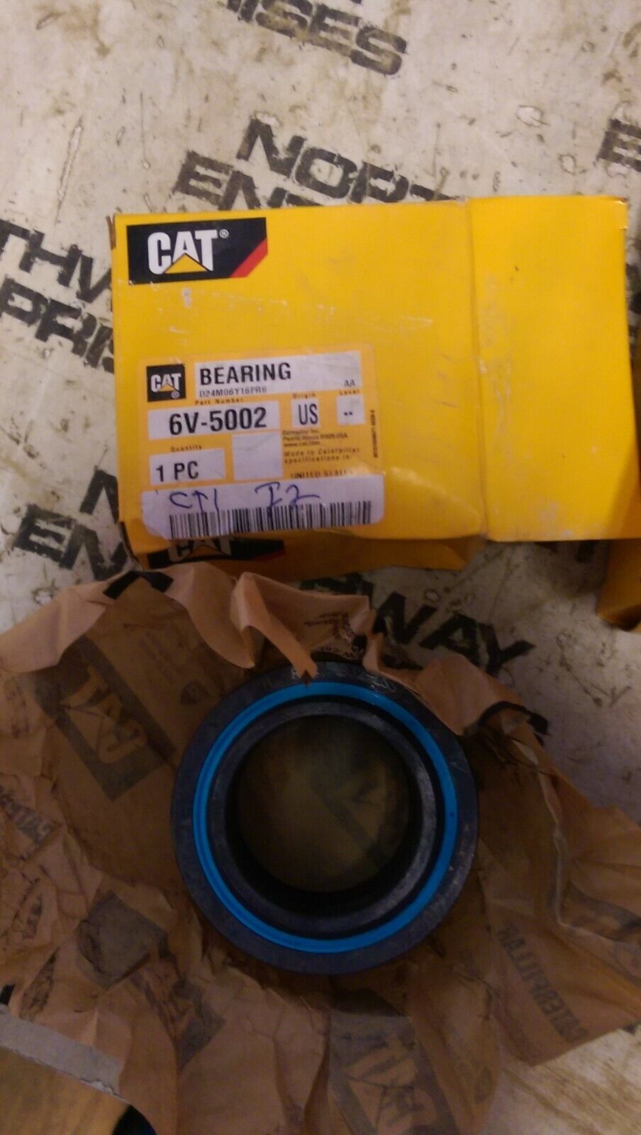 CATERPILLAR 6V-5002 BEARING 6V5002