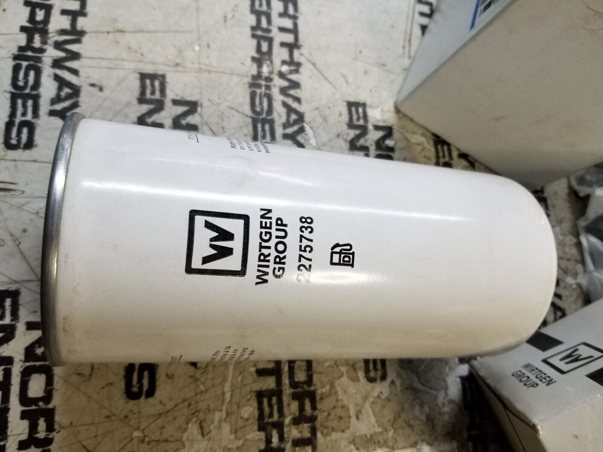 NEW Wirtgen 2275738 Fuel Filter Cartridge Genuine OEM