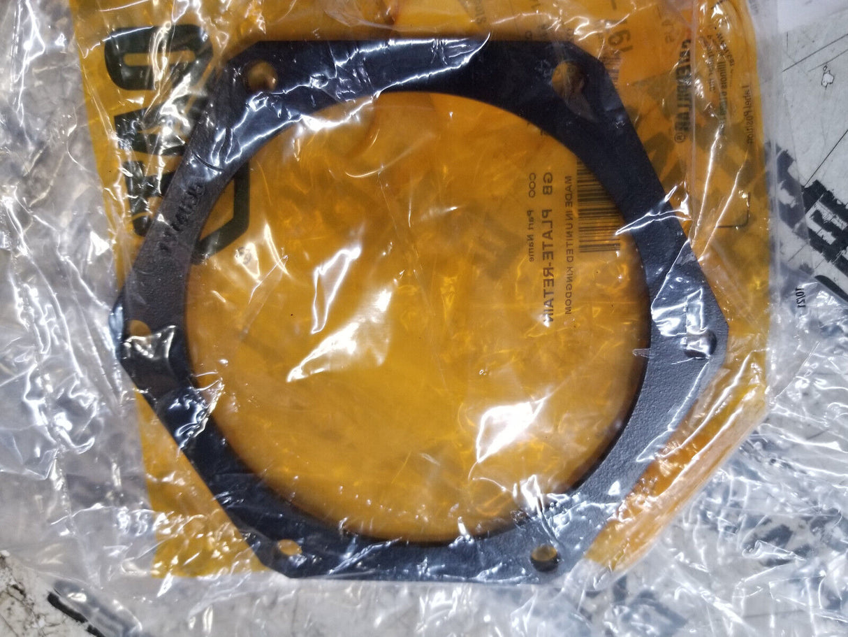 CAT 197-4835 6mm Thick Exhaust Muffler Retainer Plate 1974835