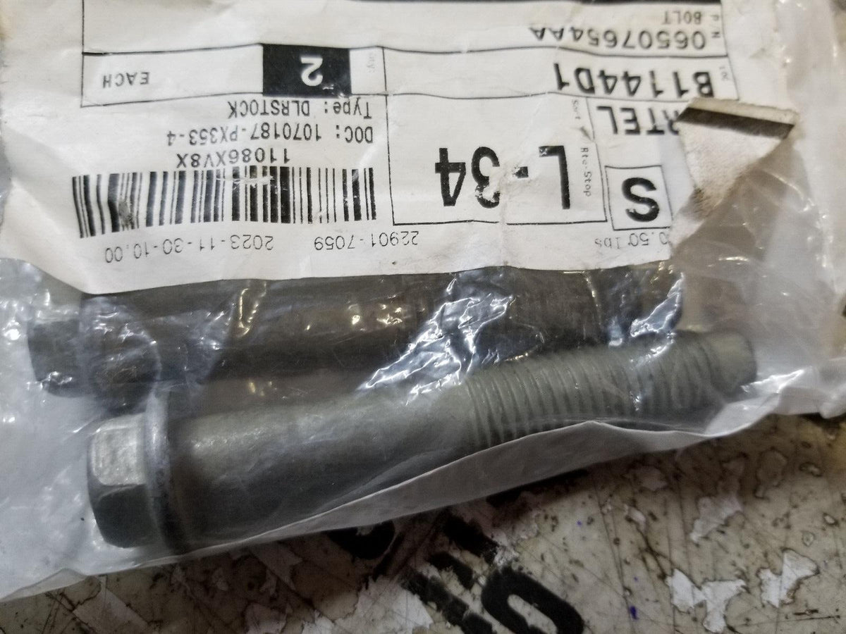 BAG OF 2 BOLTS - MOPAR 06507654AA SUSPENSION BOLT