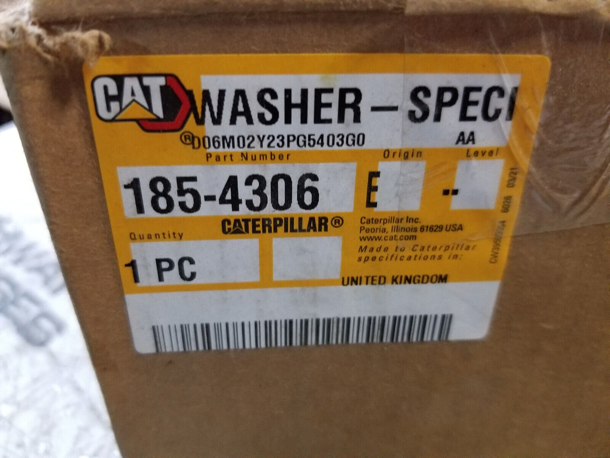 CATERPILLAR 185-4306 WASHER 1854306