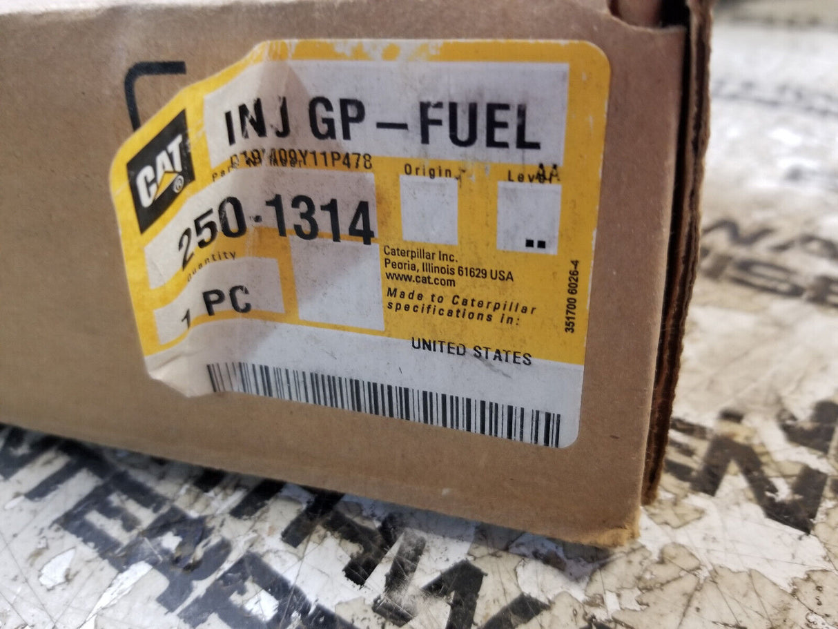 NEW 250-1314 2501314 CATERPILLAR INJECTOR NO CORE CHARGE NO CORE REQUIRED