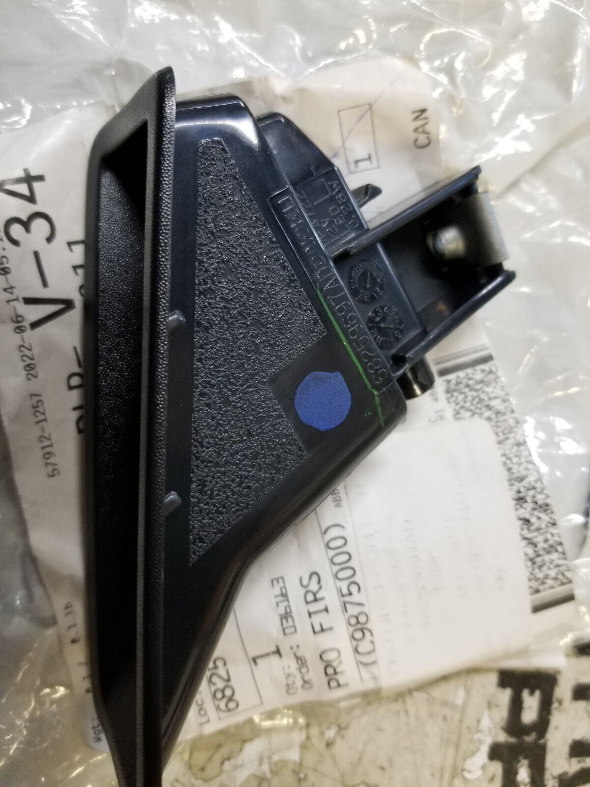 Genuine Mopar License Plate Lamp Left 68259697AD