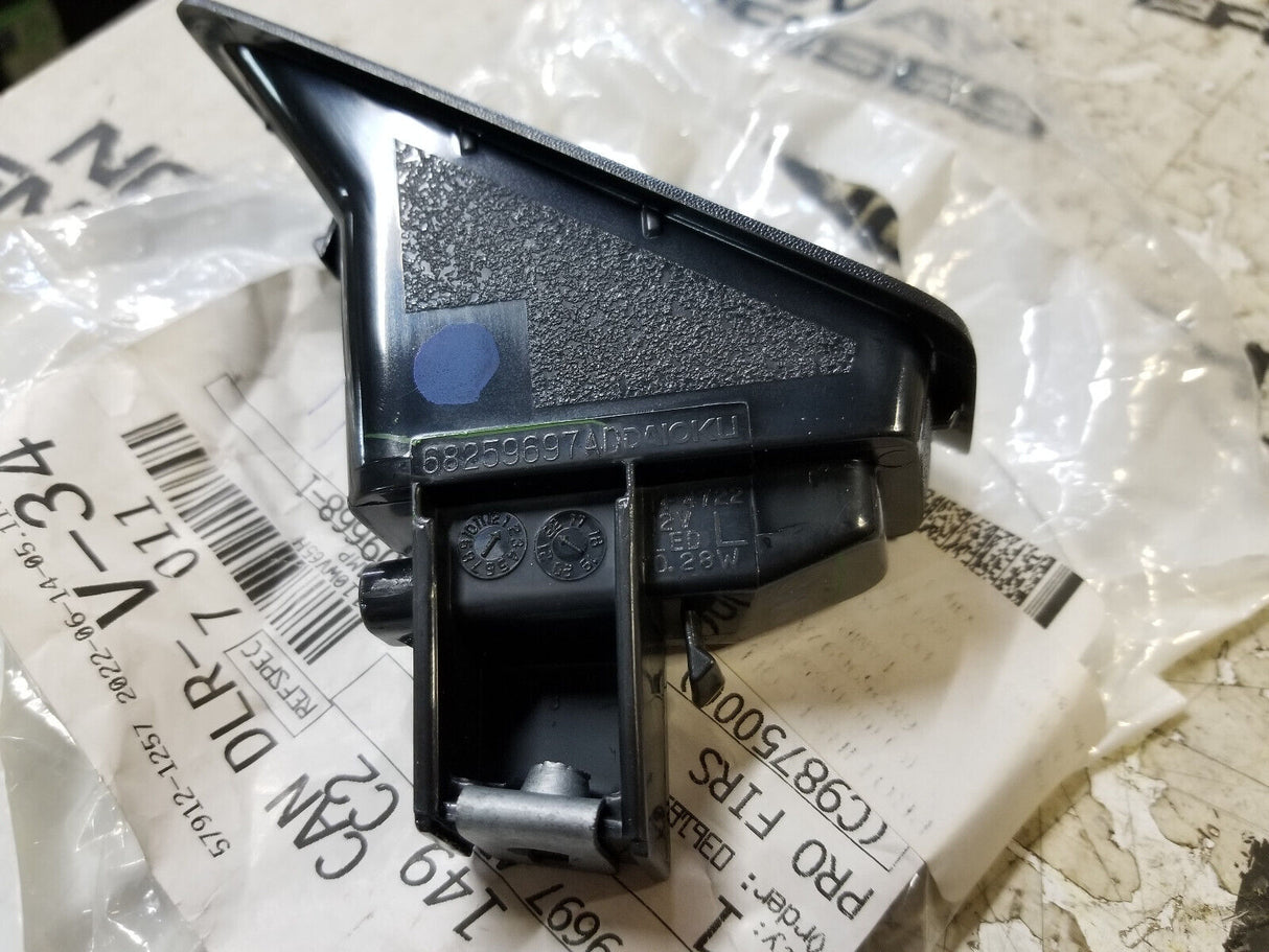Genuine Mopar License Plate Lamp Left 68259697AD