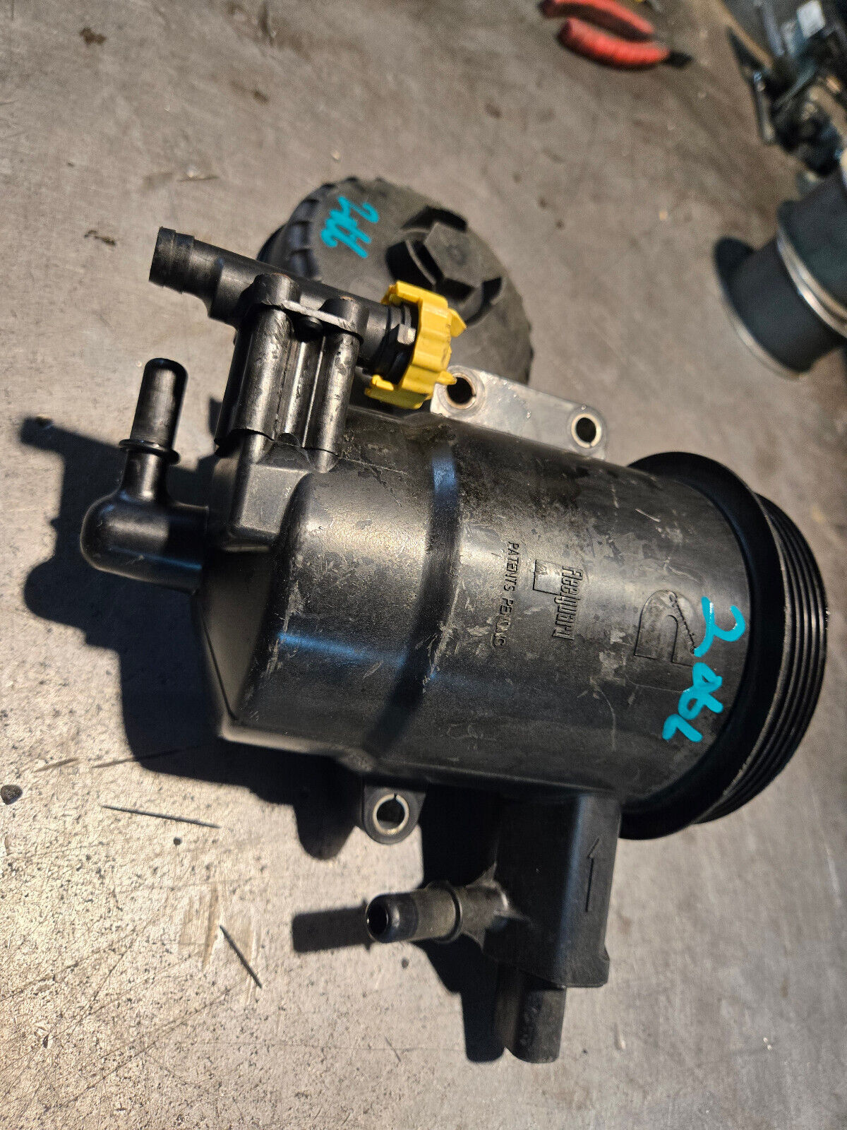 Mopar Fuel Filter Housing 68157290AB fit Ram 2500 3500 4500 Cummins 6.7