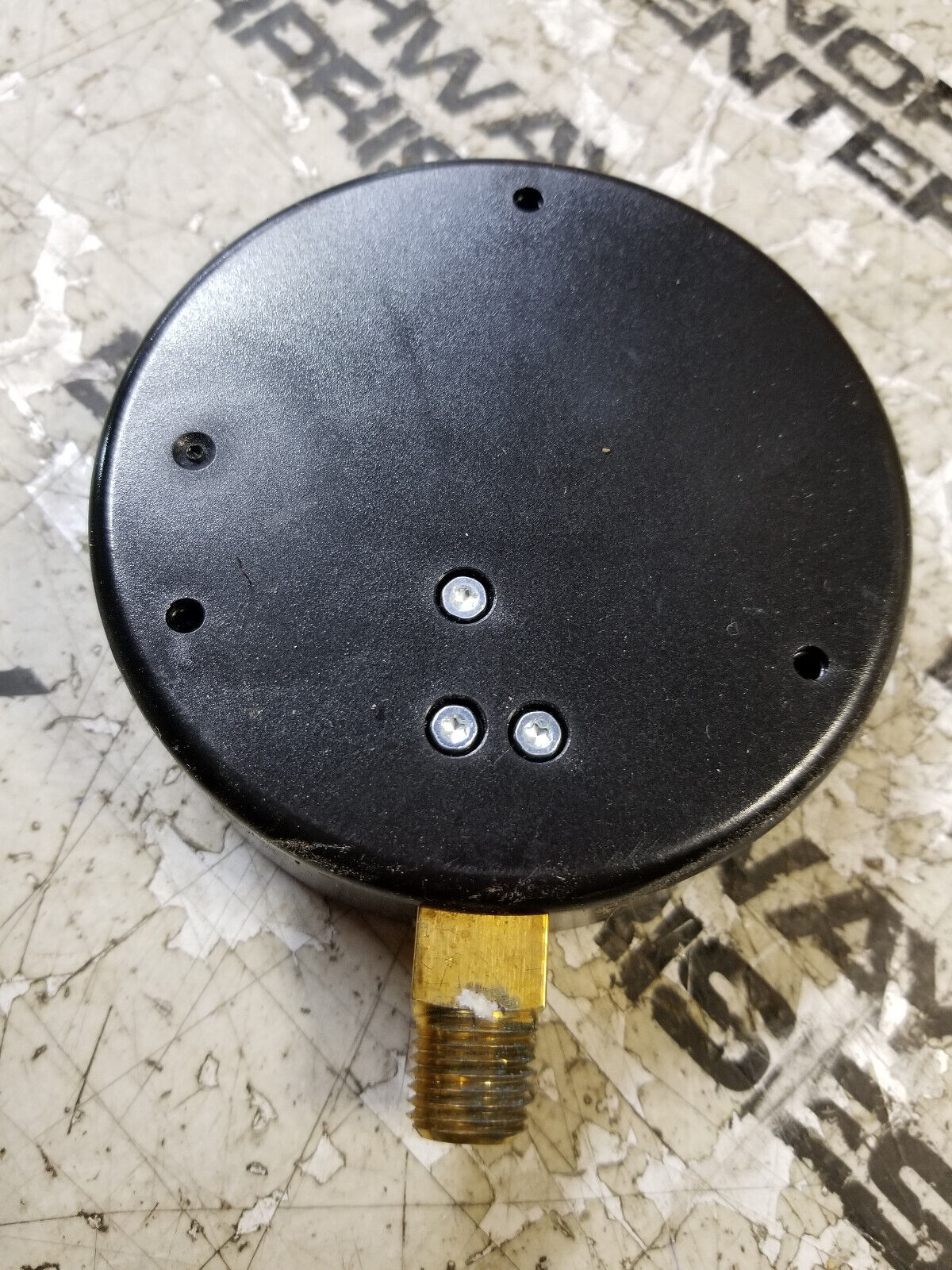 11-553-00A FPPI Air/Water Fire Sprinkler Pressure Gauge 0-300PSI