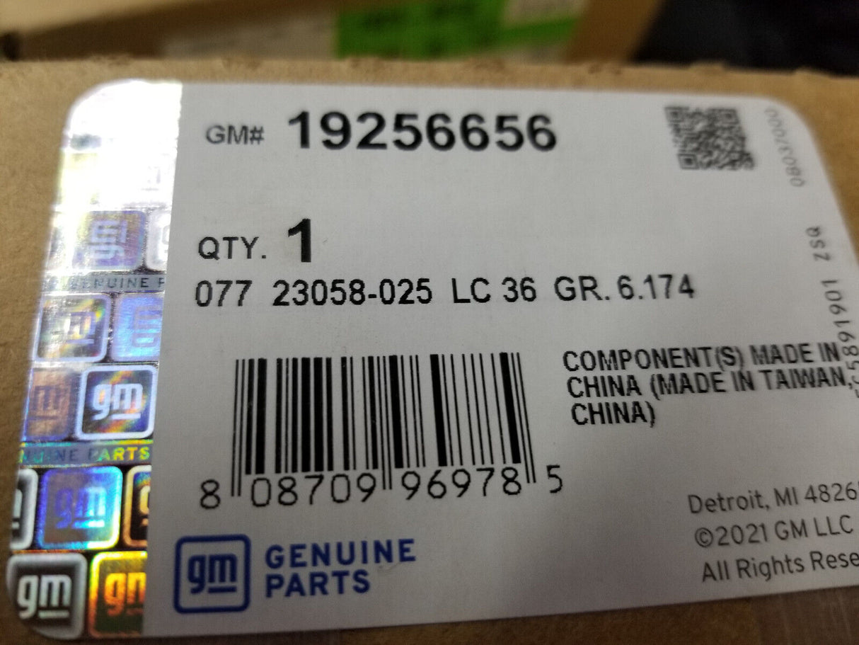 19256729 AC DELCO FRONT LOWER BALLJOINT